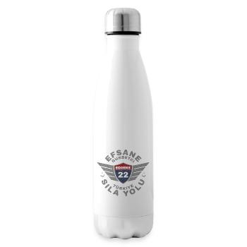 Edirne - Isolierflasche - Weiß - Rechts