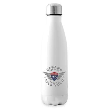 Ardahan - Insulated Water Bottle - white - Right