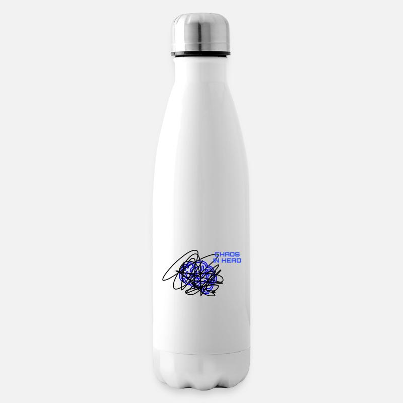 Jannes.1092 - Isolierflasche - Weiß