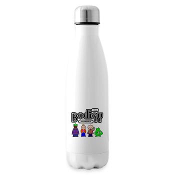 The Bodigy Experience - Insulated Water Bottle - white - Right