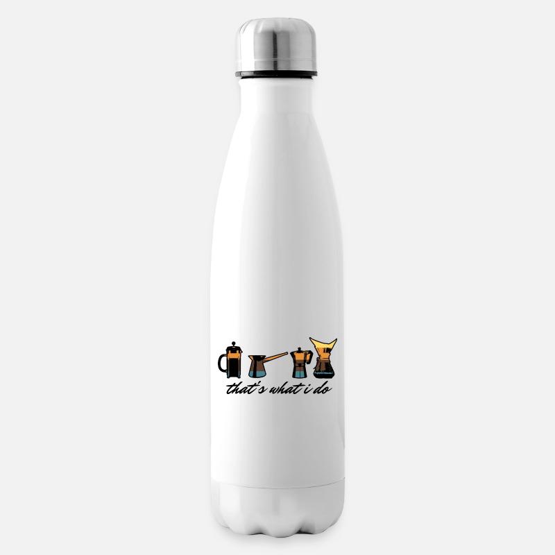 Manual Coffee - Isolierflasche - Weiß