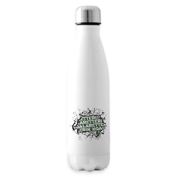 down under die besten australier grausamkeit - Isolierflasche - Weiß - Rechts