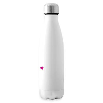 Team de la mariée - Bouteille isotherme - blanc - Droite