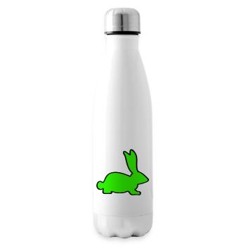 Rabbit - Insulated Water Bottle - white - Right