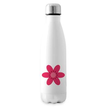 Florist Flower Plant Nature Gardener - Insulated Water Bottle - white - Right