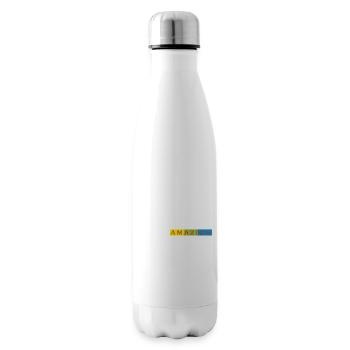 AMAZIGH SYMBOL BERBER Z IMAZIGHEN KABYLISCHES JUWEL - Isolierflasche - Weiß - Rechts