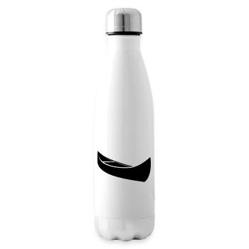 Canoe - Insulated Water Bottle - white - Right