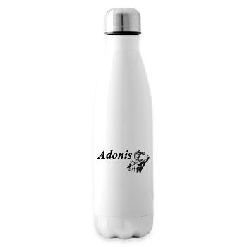 Adonis - Bouteille isotherme - blanc - Droite
