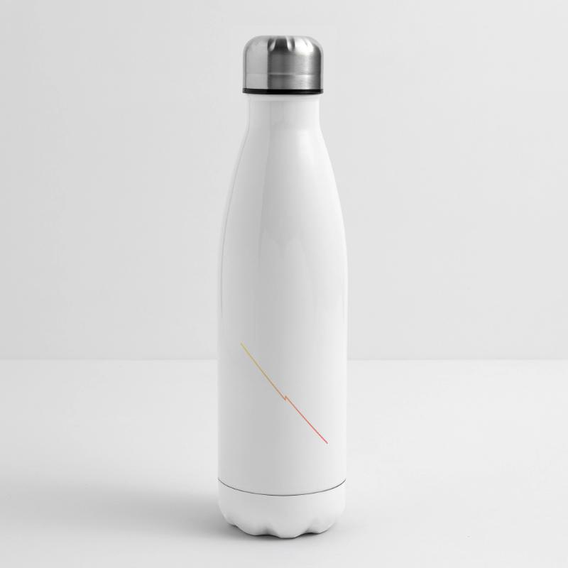 Analyst Hacking Codes Computer Freak Insulated Water Bottle
