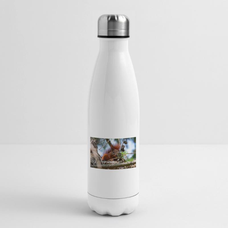 squirrel (in german Eichhörnchen) Sciurus Insulated Water Bottle