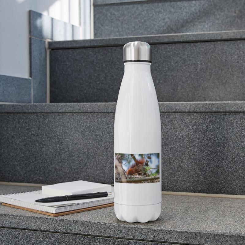 squirrel (in german Eichhörnchen) Sciurus Insulated Water Bottle