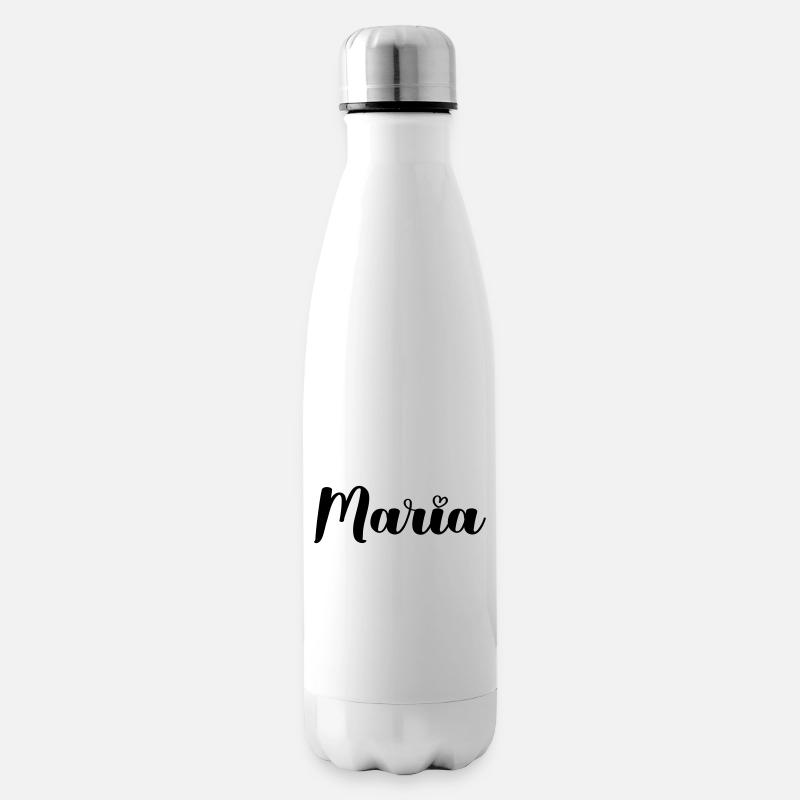 maria - Isolierflasche - Weiß