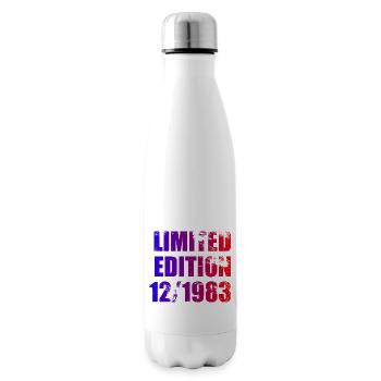 40e anniversaire édition limitée 12/1983 - Bouteille isotherme - blanc - Droite
