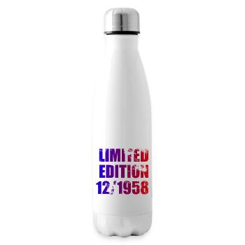 Édition limitée 65e anniversaire 12/1958 - Bouteille isotherme - blanc - Droite