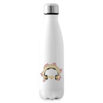 Earphone - Insulated Water Bottle - white - Right