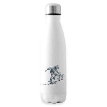 SKATEBOARDS - Isolierflasche - Weiß - Rechts