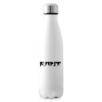 Jäger - Natur-Geschenkidee - Isolierflasche - Weiß - Rechts