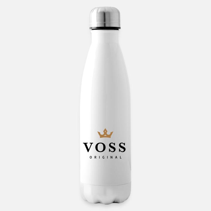 Voss - Isolierflasche - Weiß