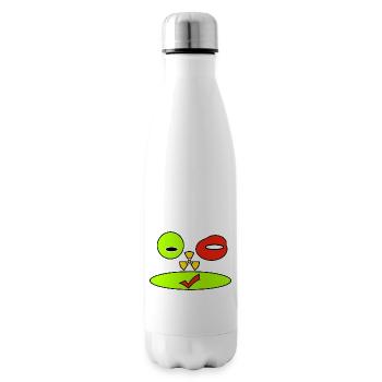 alien - Bouteille isotherme - blanc - Droite