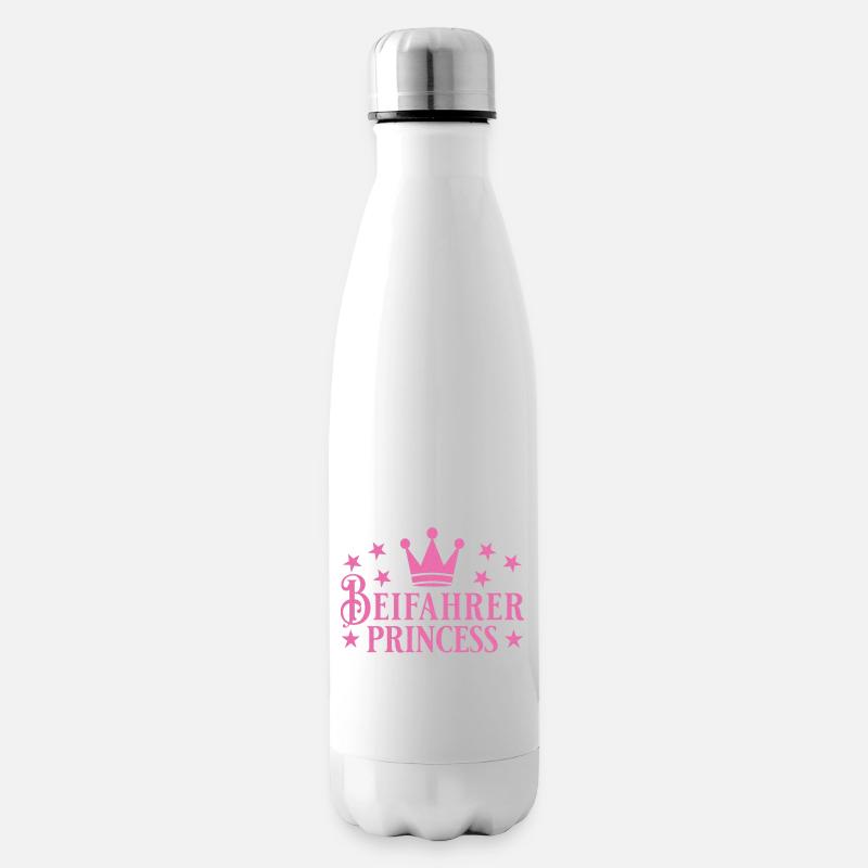 BEIFAHRER PRINCESS - Isolierflasche - Weiß