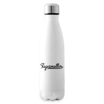 Tagesmutter - Isolierflasche - Weiß - Rechts