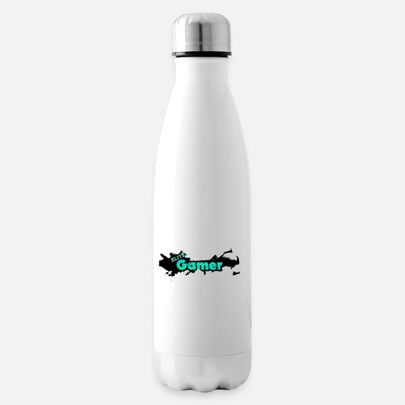 Elite gamer new - Isolierflasche - Weiß