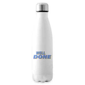 WELL DONE - Isolierflasche - Weiß - Rechts
