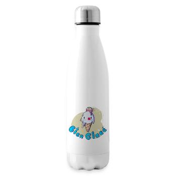 Bien Glacé - Bouteille isotherme - blanc - Droite