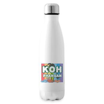 Arc-en-ciel K8h Phangan - Bouteille isotherme - blanc - Droite