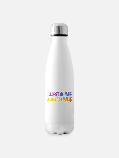 Colossos LLoret - Isolierflasche - Weiß