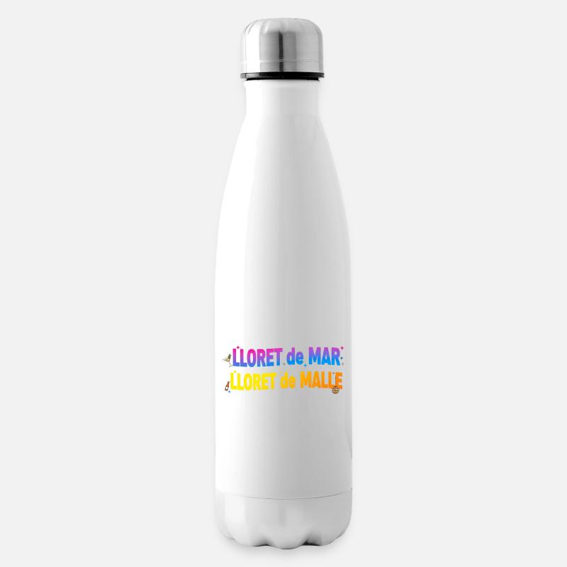 Colossos LLoret - Isolierflasche - Weiß
