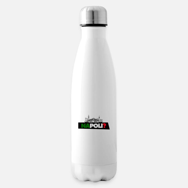 Naples? - Bouteille isotherme - blanc