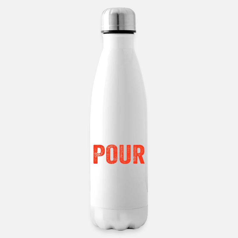 Toto - Isolierflasche - Weiß