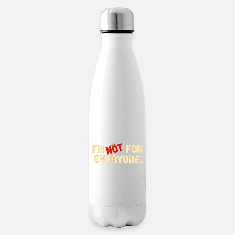 im1 - Isolierflasche - Weiß