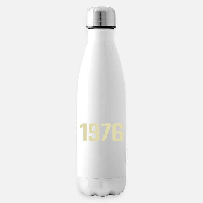 Jubilé 1976 - Bouteille isotherme - blanc
