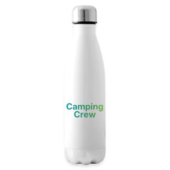 Camping Crew - Isolierflasche - Weiß - Rechts