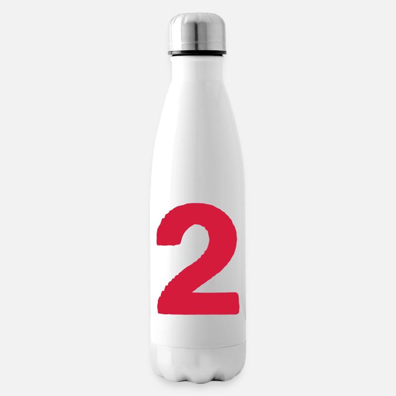 2 - Bouteille isotherme - blanc