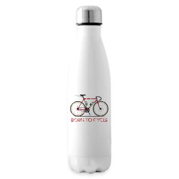 Né à cycle - Bouteille isotherme - blanc - Droite