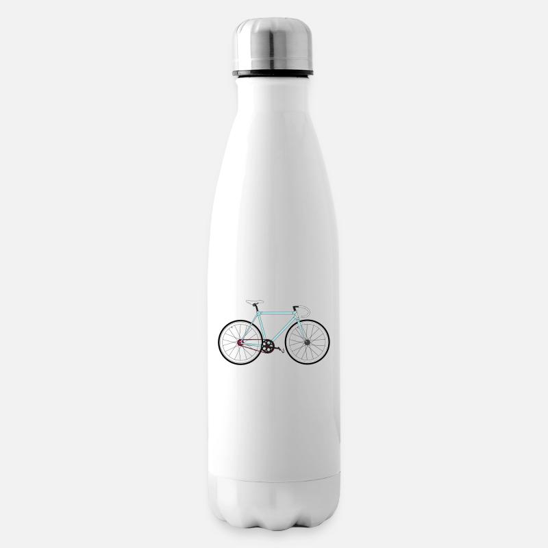 Cycling - Bouteille isotherme - blanc