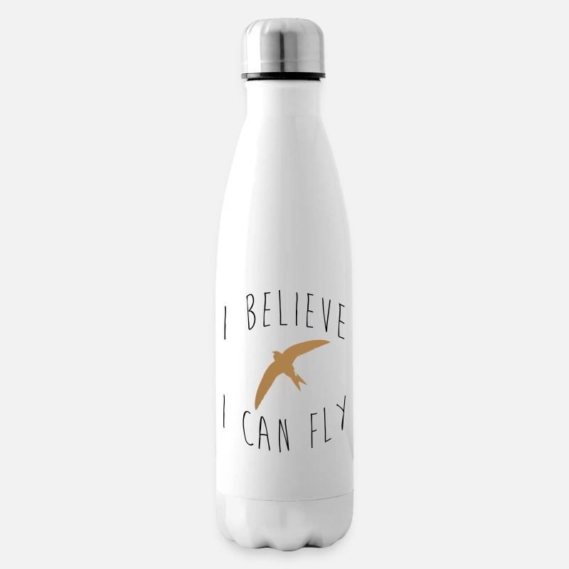 I believe I can fly - Bouteille isotherme - blanc