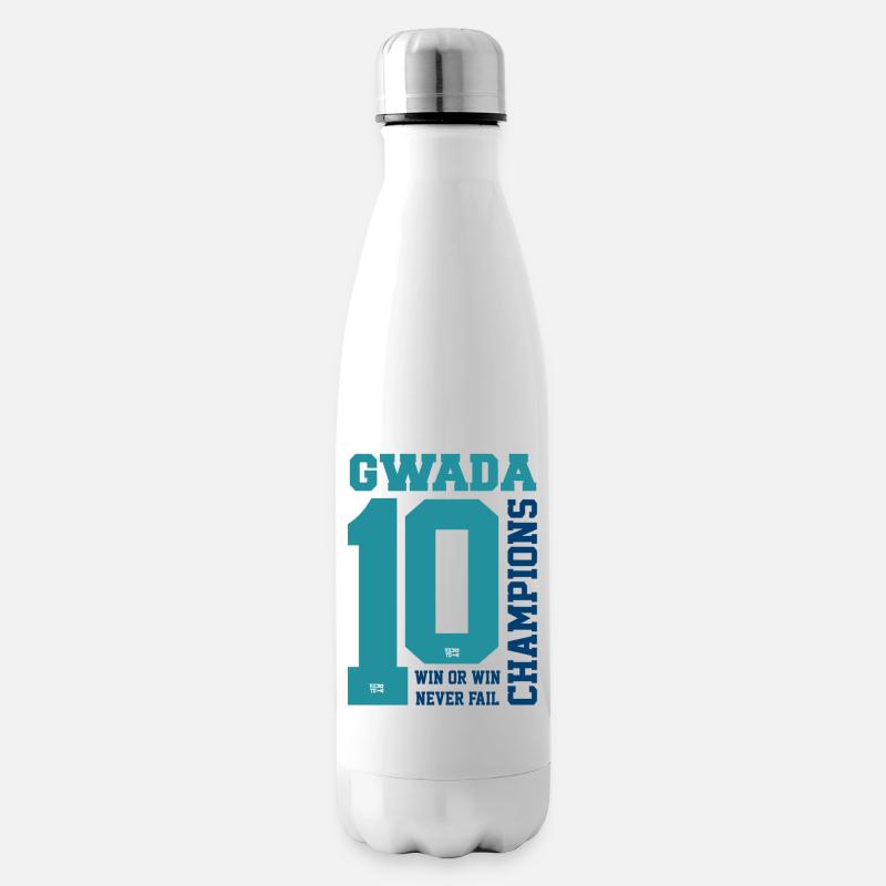 gwada2 - Insulated Water Bottle - white