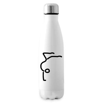 iYpsilon Handstand Tanz - Isolierflasche - Weiß - Rechts
