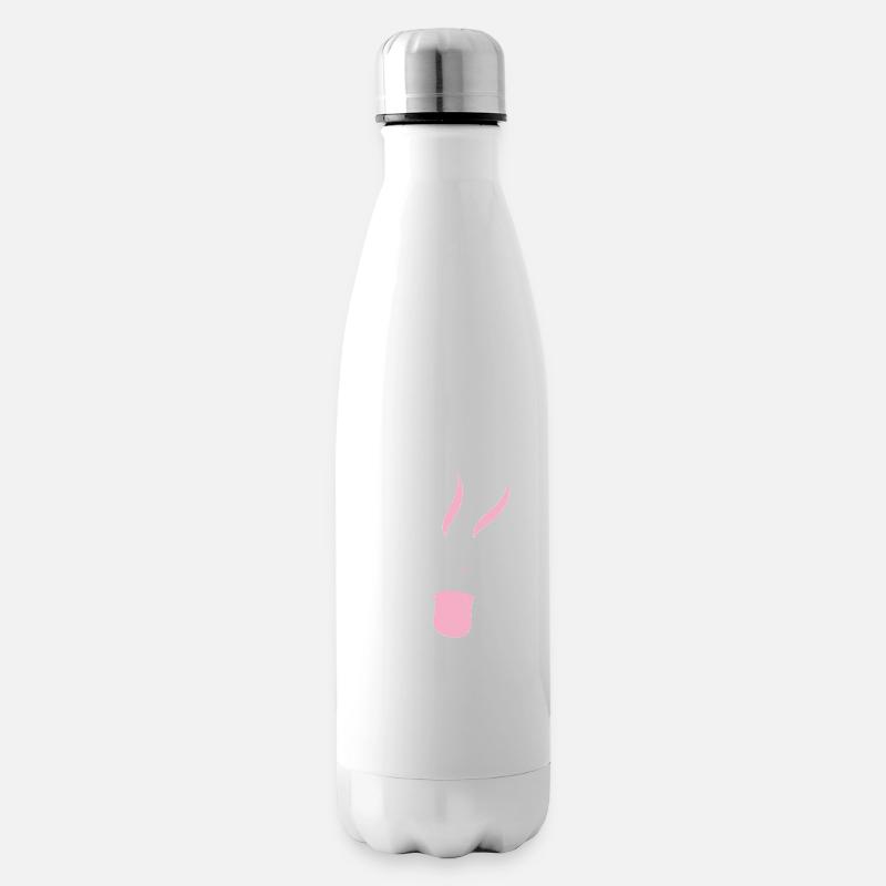 Dabbing Easter Bunny Easter Gift Gift Idea - Insulated Water Bottle - white