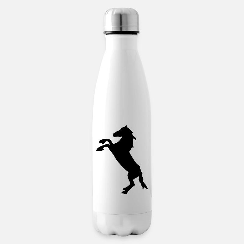 Con - Insulated Water Bottle - white