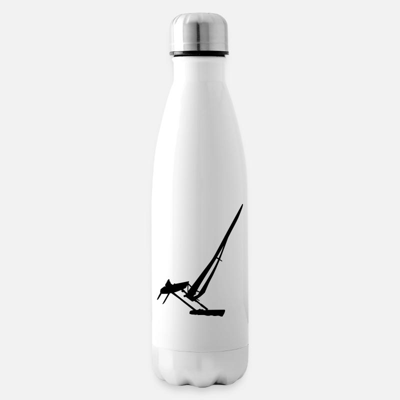 catamaran - Bouteille isotherme - blanc