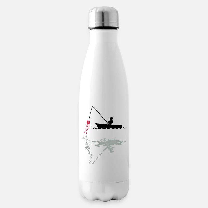 pêcheur - Bouteille isotherme - blanc