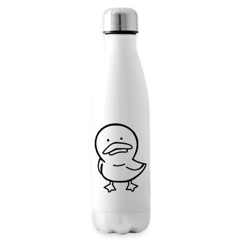 duck_01 - Isolierflasche - Weiß - Rechts