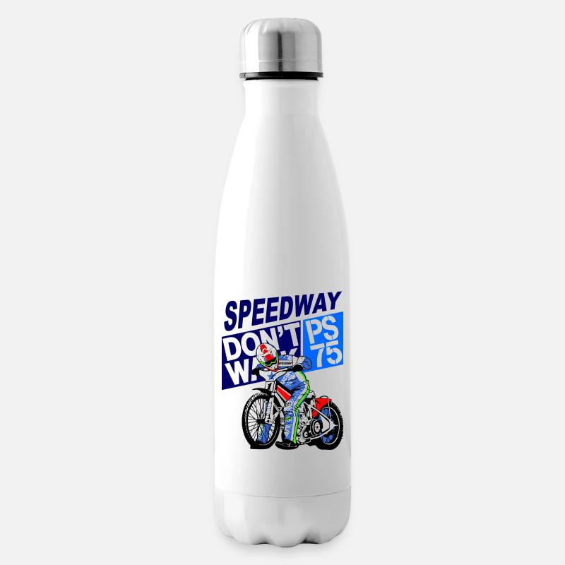 Speedway - Bouteille isotherme - blanc