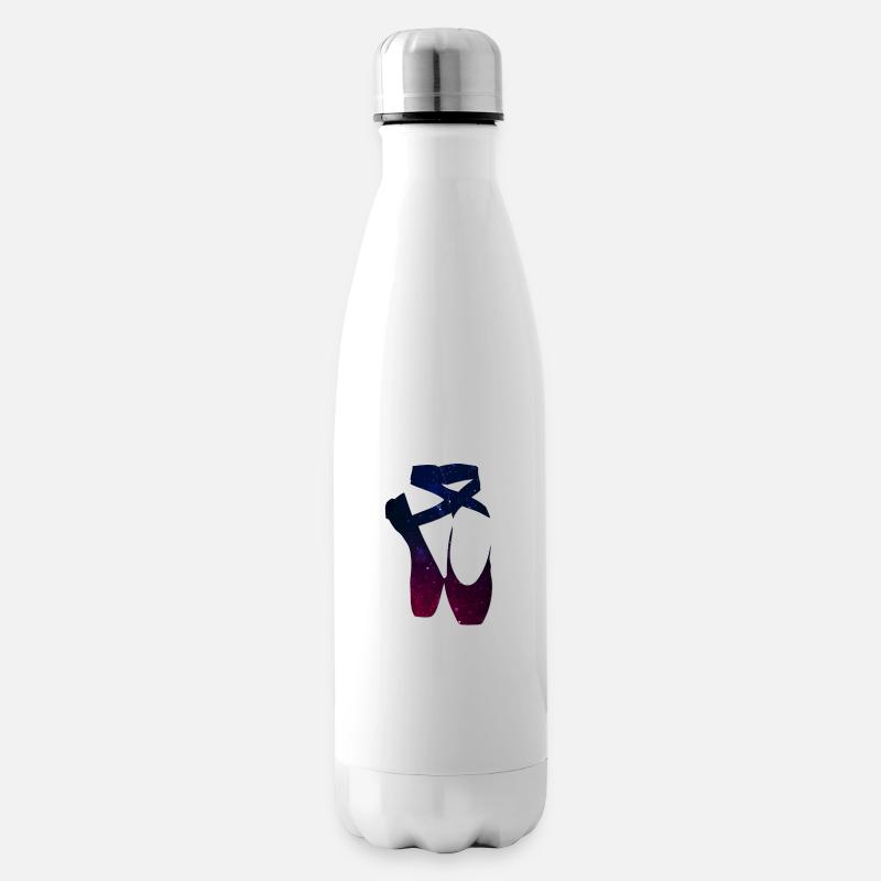 Ballettschuhe - Isolierflasche - Weiß
