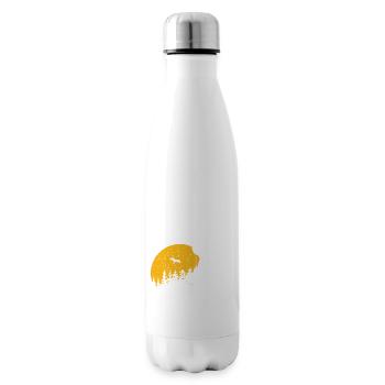 deer - Insulated Water Bottle - white - Right